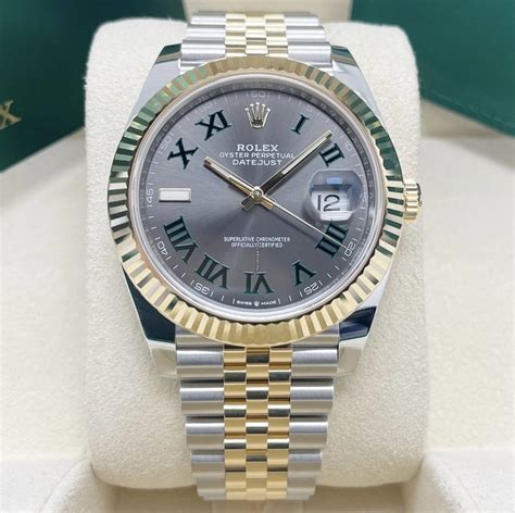 rolex wimbledon datejust|2023 rolex datejust wimbledon 41mm.